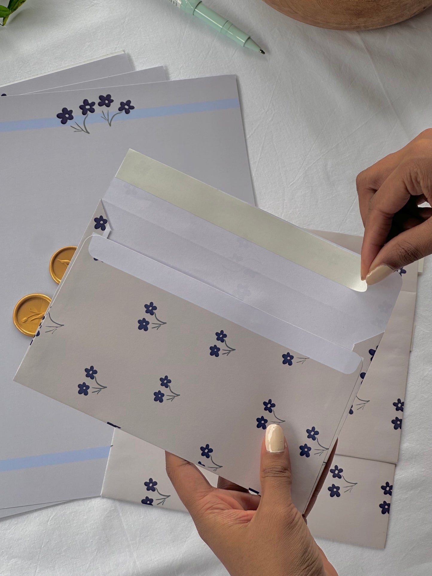 Lil piece of my heart - letter writing kit