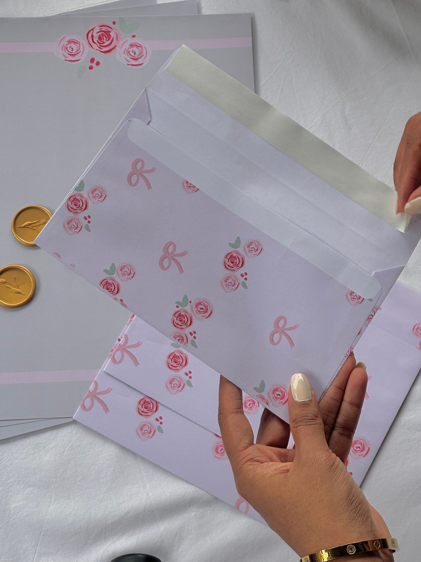 Small steps everyday letter writing kit