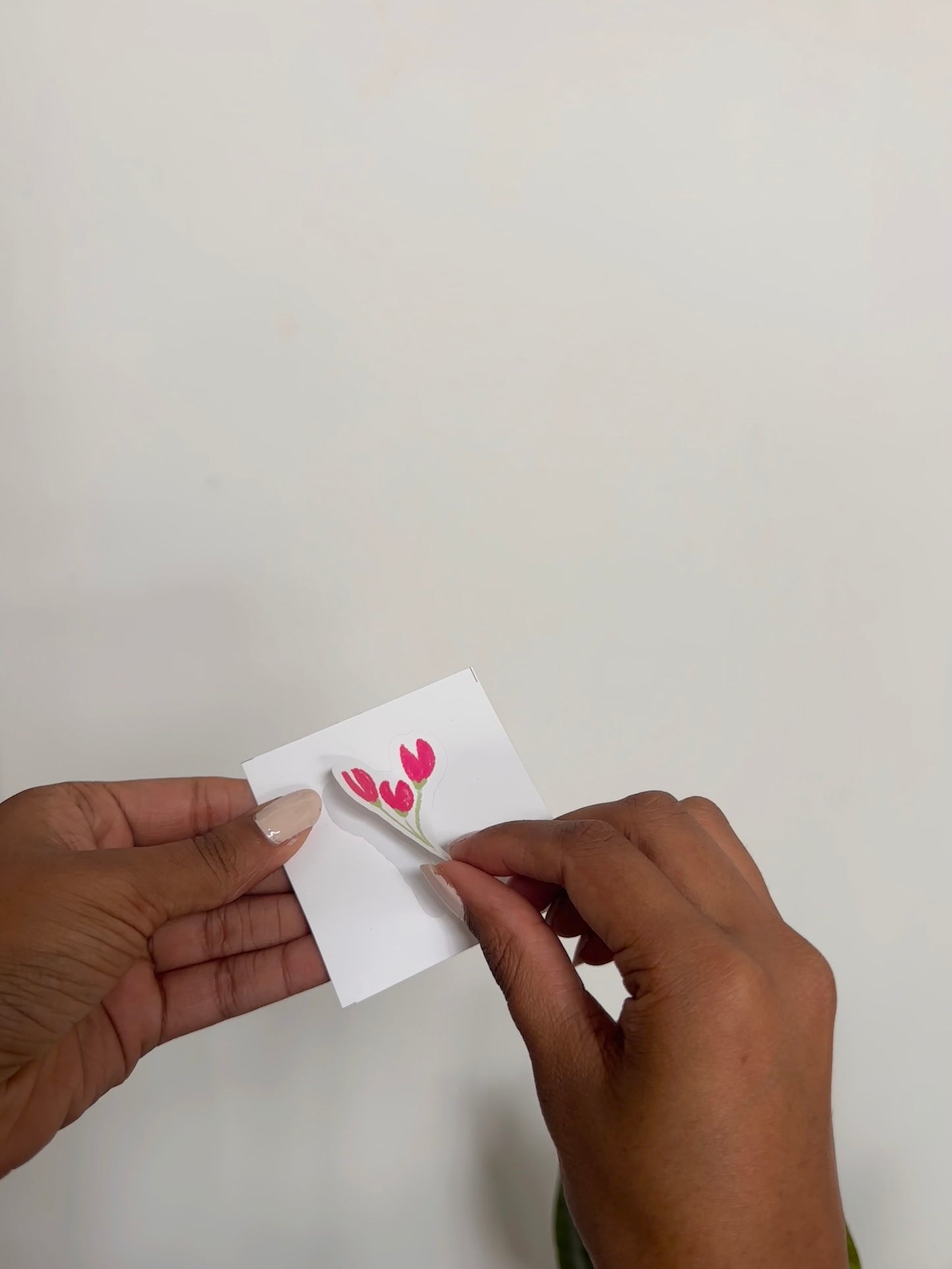 Tulip Laptop Sticker