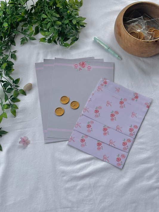 Small steps everyday letter writing kit