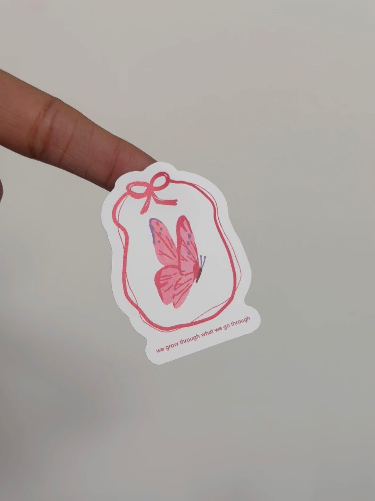 Butterfly Laptop Sticker