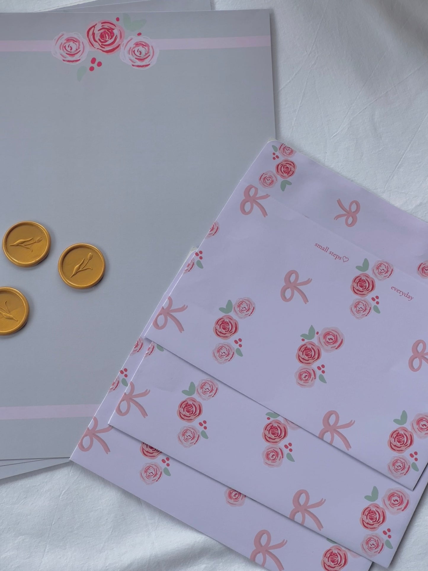 Small steps everyday letter writing kit