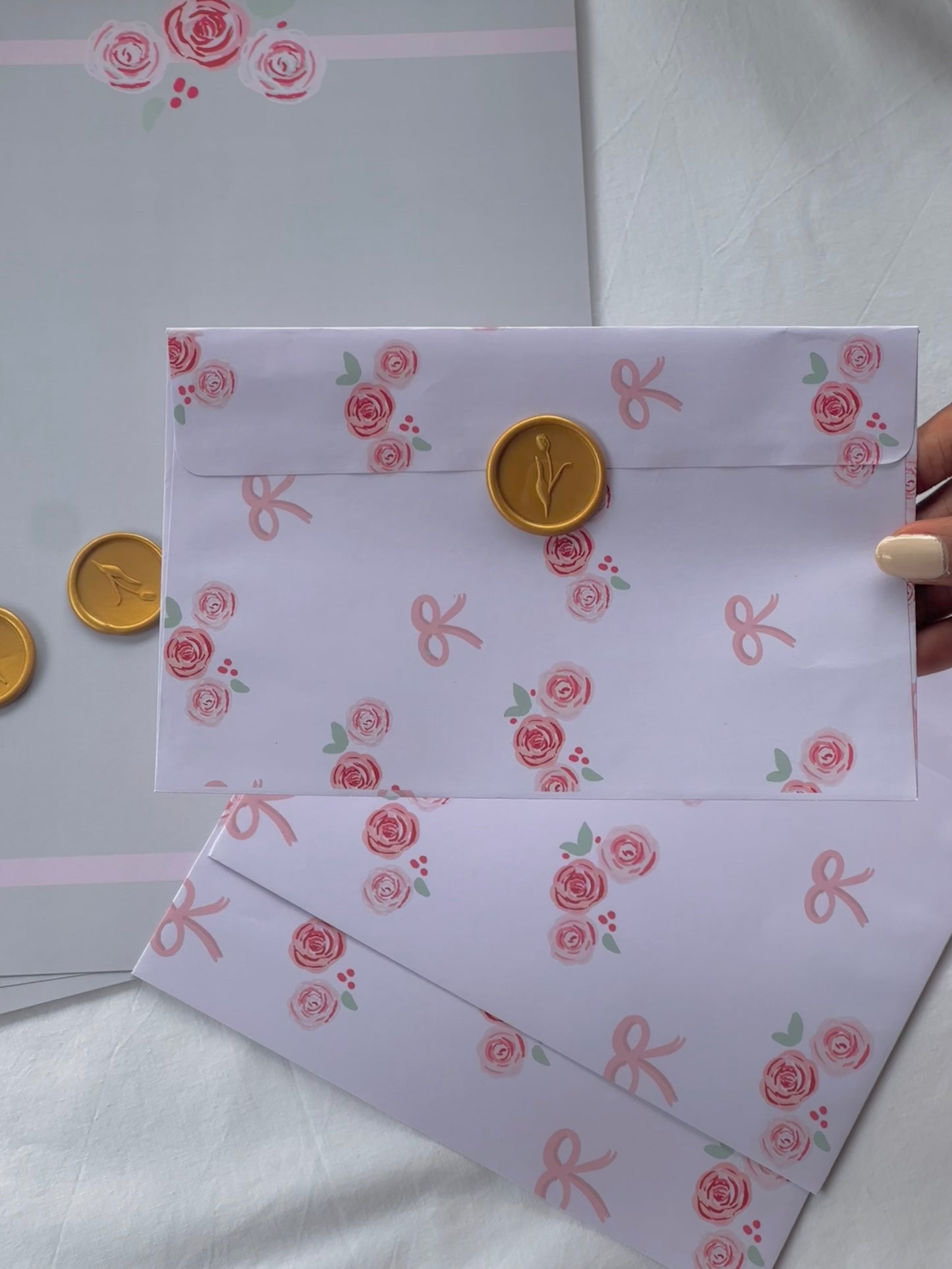 Small steps everyday letter writing kit