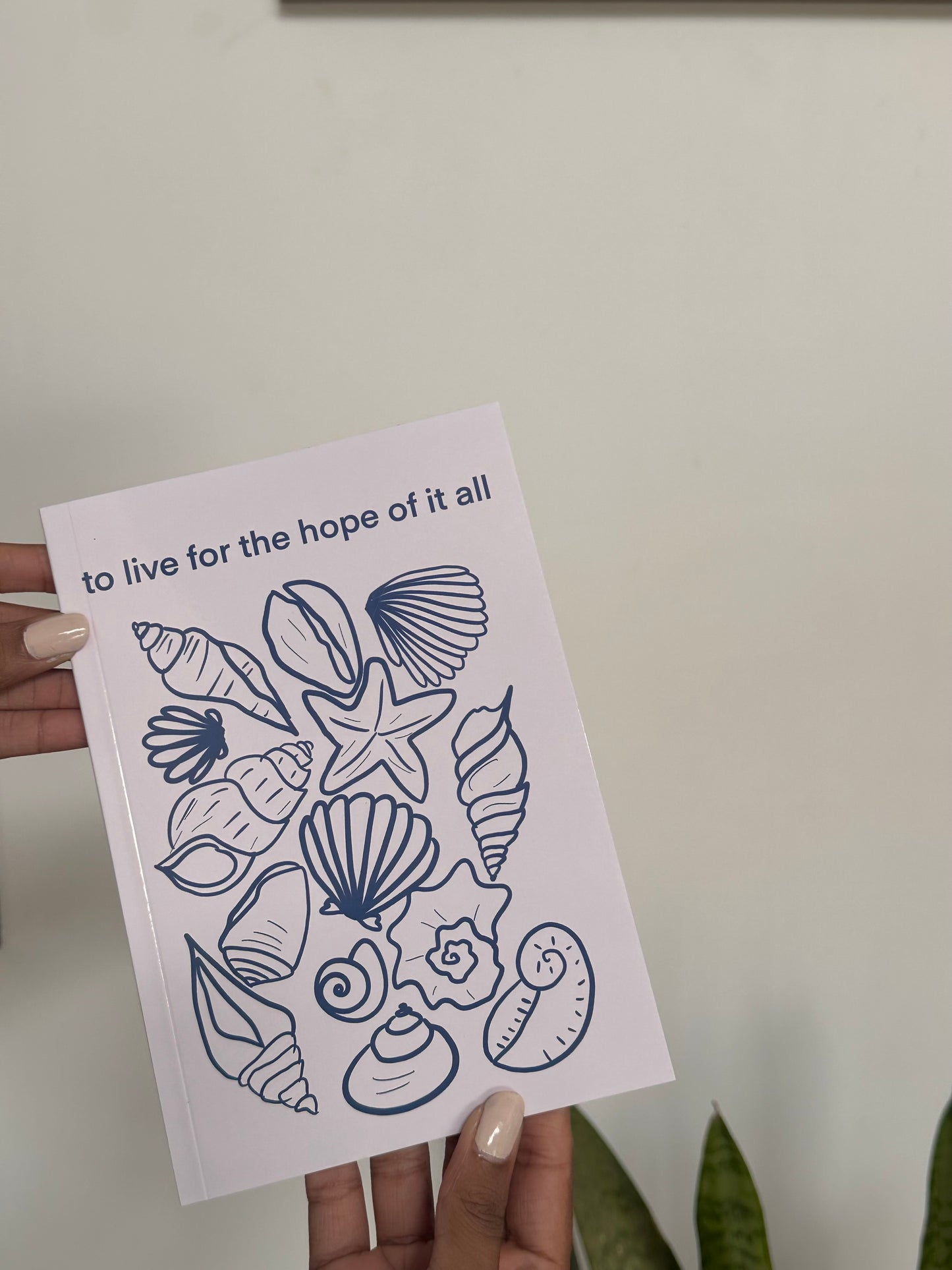 Live for the hope of it all